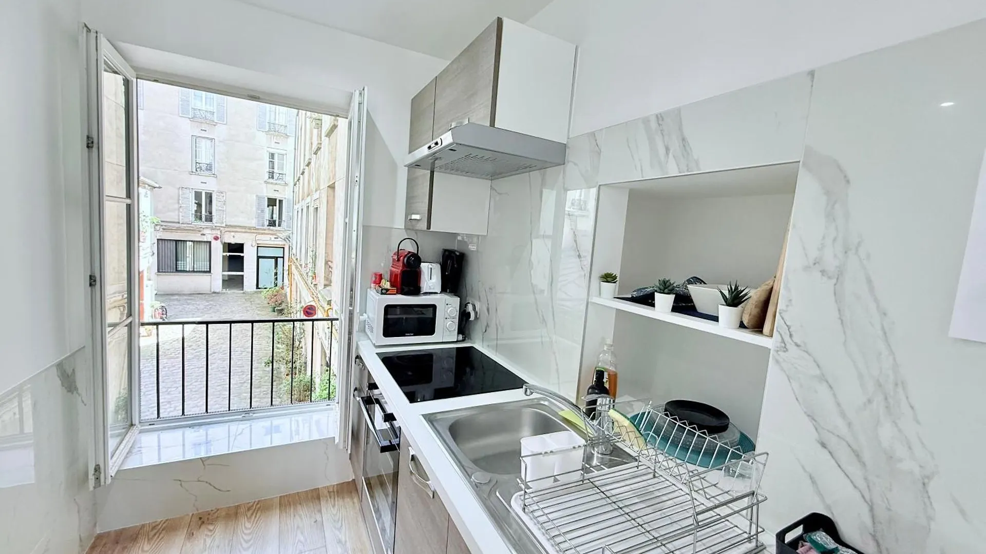 Magnifique 2 Pieces Refait A Neuf - Parking Apartment Paris