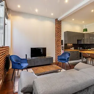 Guestready - Apto Parisiense Da Moda No 19º Arr. Appartement